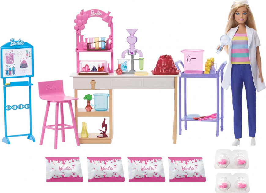 Barbie Career Stem Science Lab doll