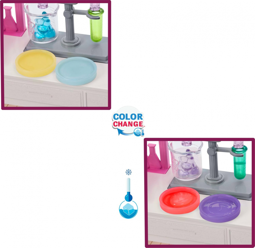 Barbie Career Stem Science Lab doll
