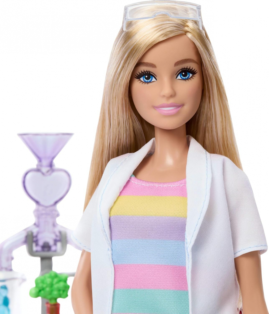 Barbie Career Stem Science Lab doll