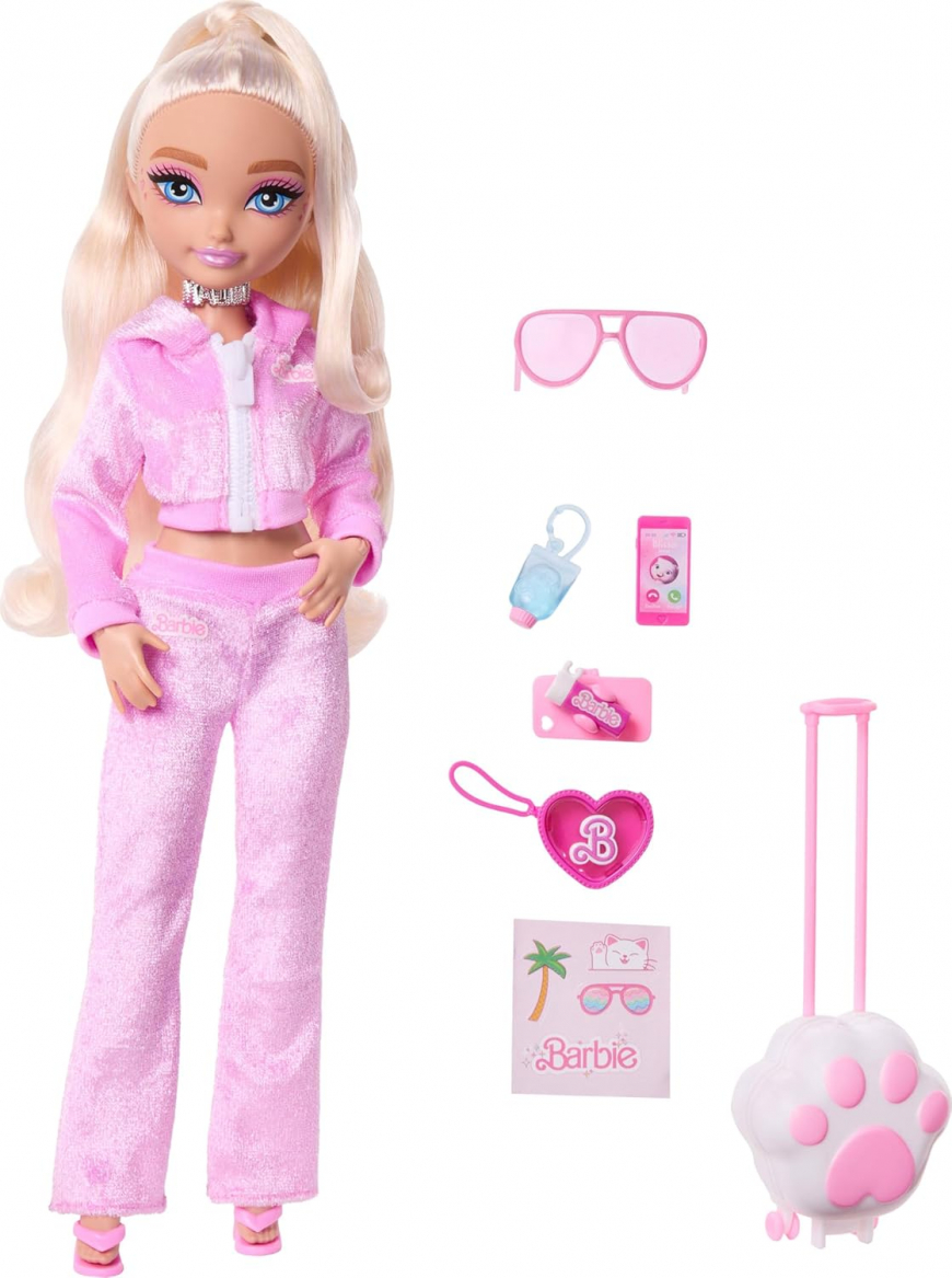 Barbie Dream Besties Weekend Getaway Malibu doll