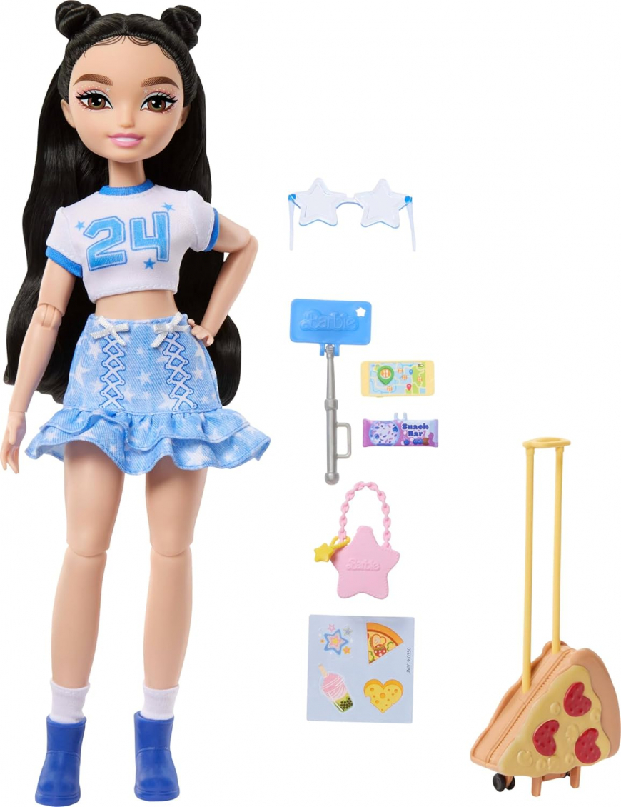 Barbie Dream Besties Weekend Getaway Rene doll