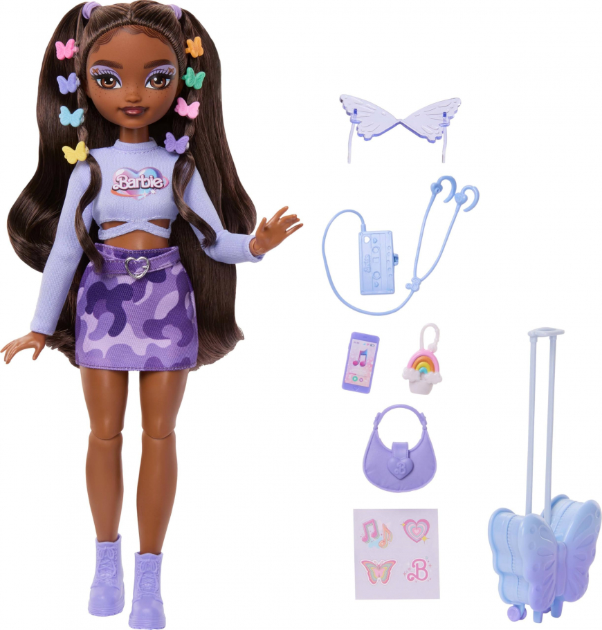 Barbie Dream Besties Weekend Getaway Brooklyn doll