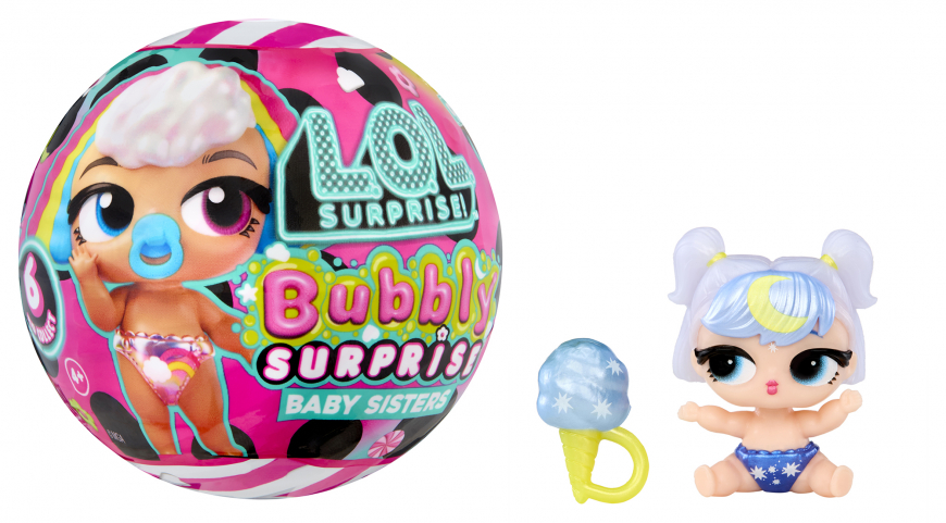 LOL Surprise Bubbly Surprise Baby Sisters dolls