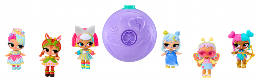 LOL Surprise Bubbly Surprise dolls