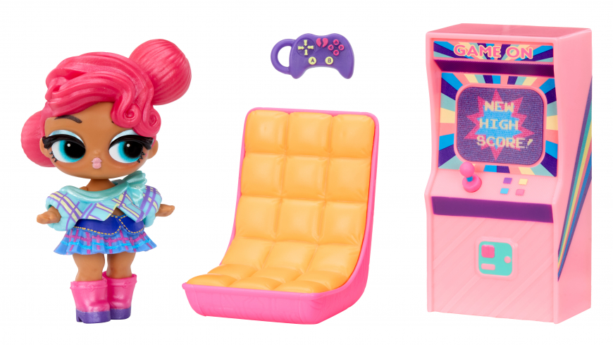 LOL Surprise Music Festival Furniture Packs with dolls