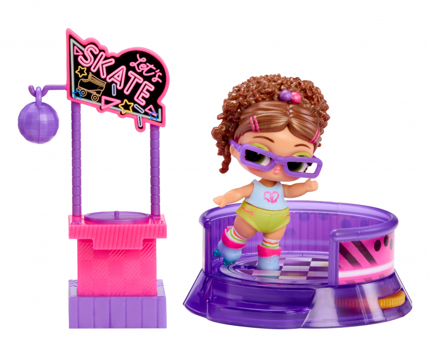 LOL Surprise Music Festival Furniture Packs with dolls