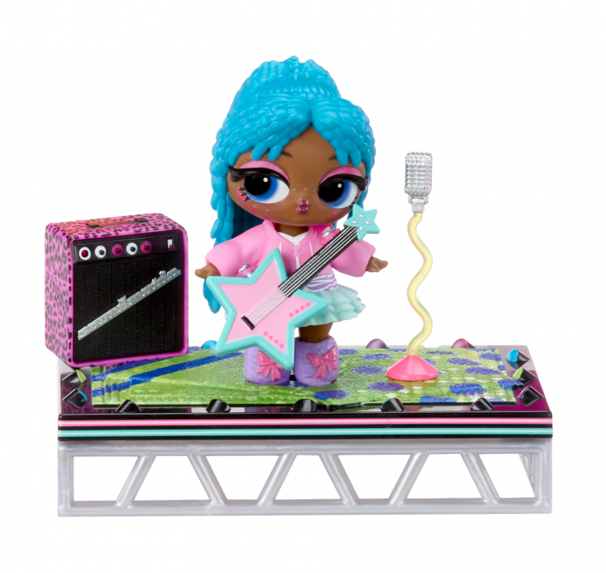LOL Surprise Music Festival Furniture Packs with dolls