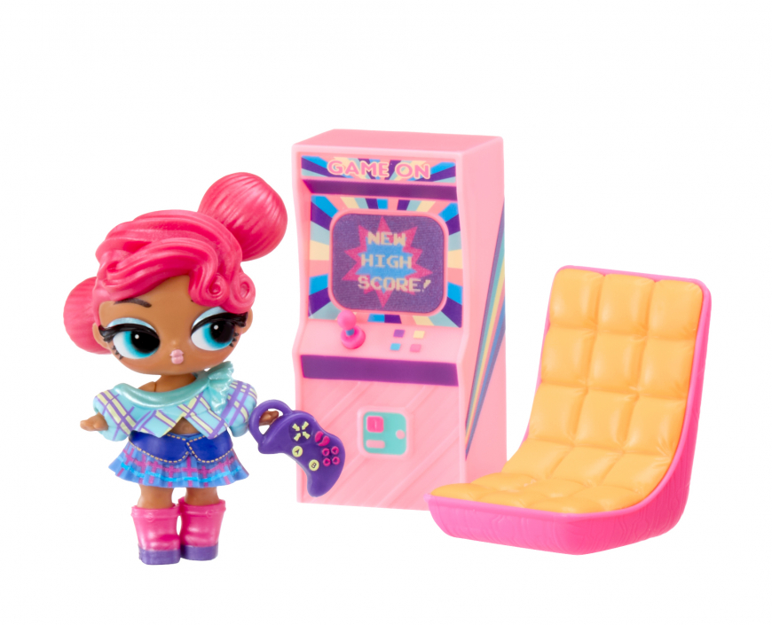 LOL Surprise Music Festival Furniture Packs with dolls