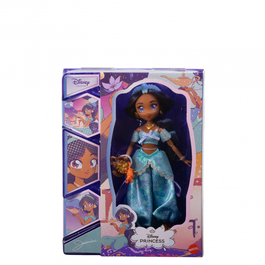 Disney Princess Disney Collector Princess Jasmine Manga Anime Doll box