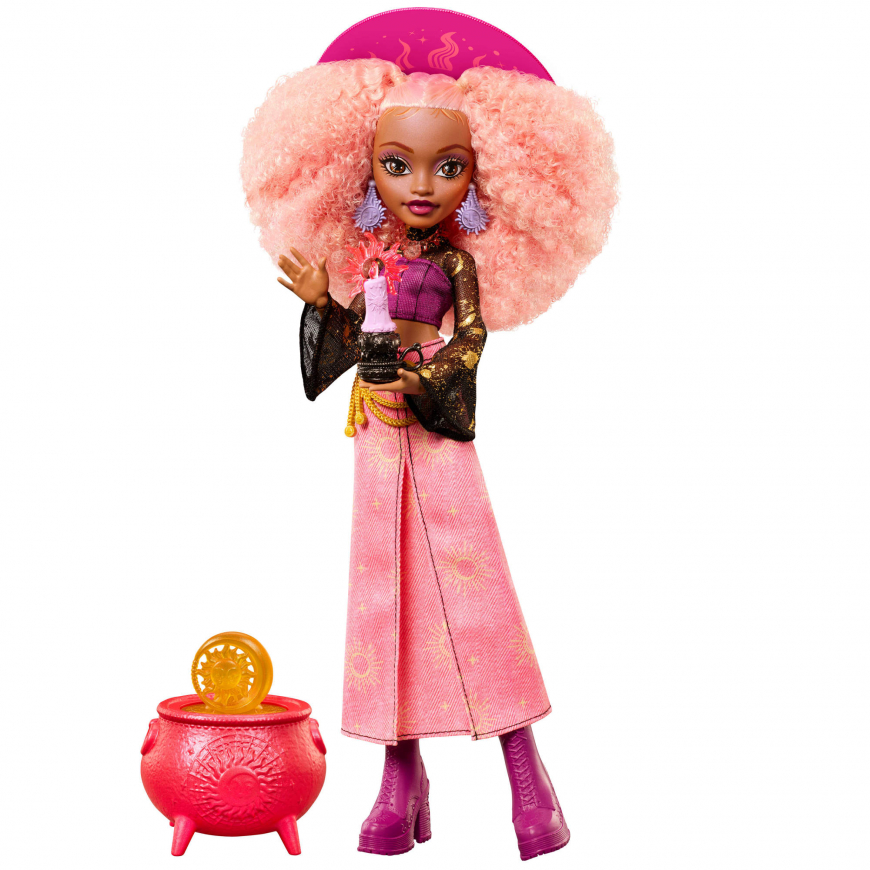 Moonspell Magic by Monster High Rae Lumina doll