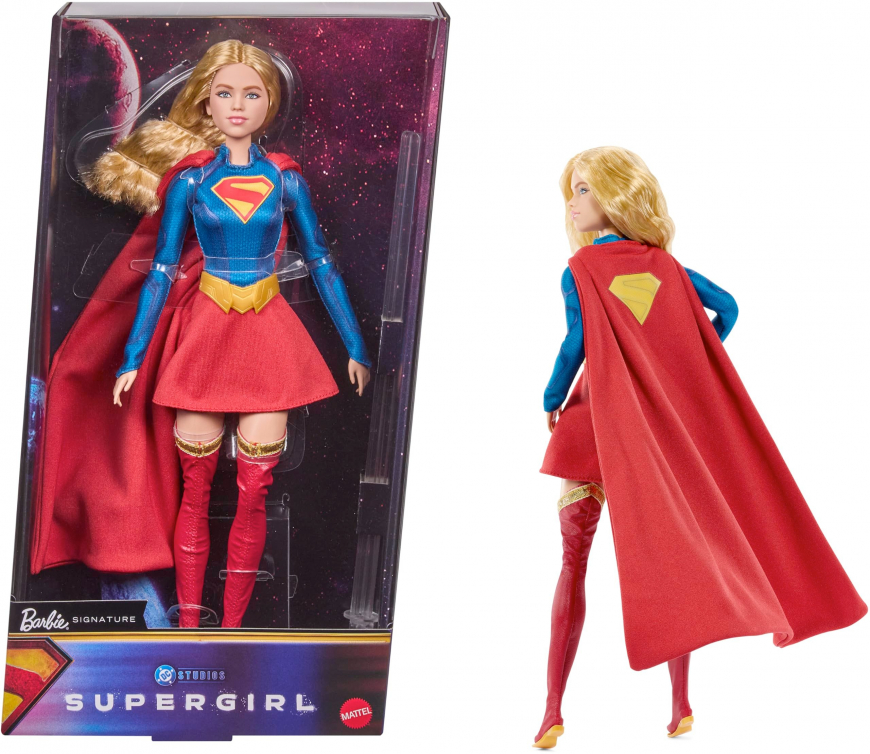Barbie Signature DC Supergirl doll 2026 Milly Alcock