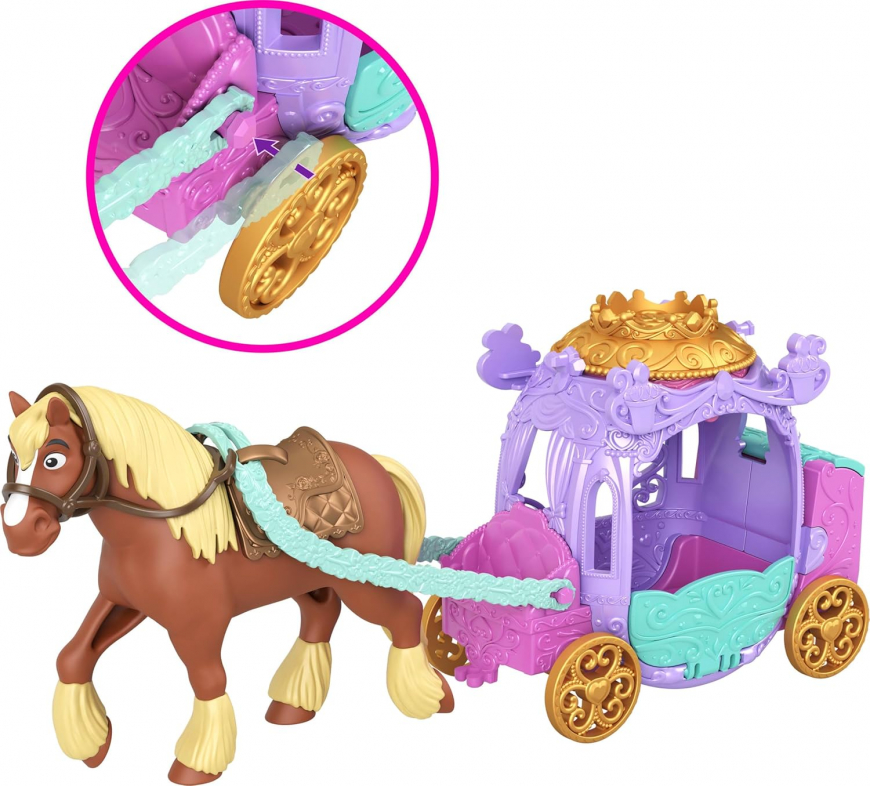 Disney Princess Cariage Reveal dolls