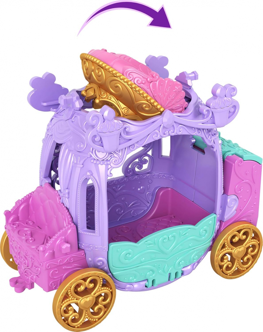 Disney Princess Cariage Reveal dolls