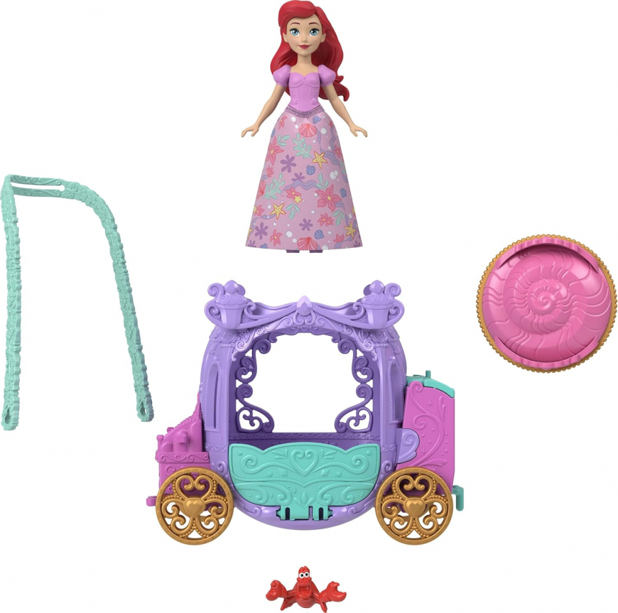 Disney Princess Cariage Reveal dolls