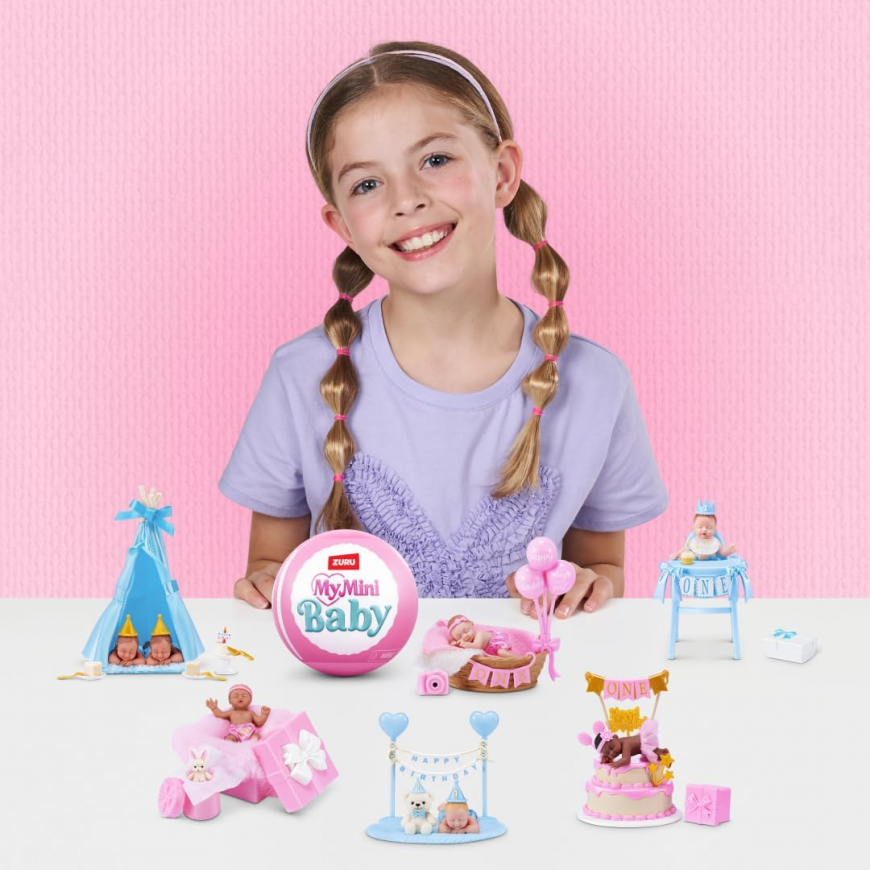 Zuru My Mini Birthday Series 1 dolls