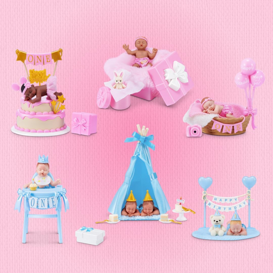 Zuru My Mini Birthday Series 1 dolls