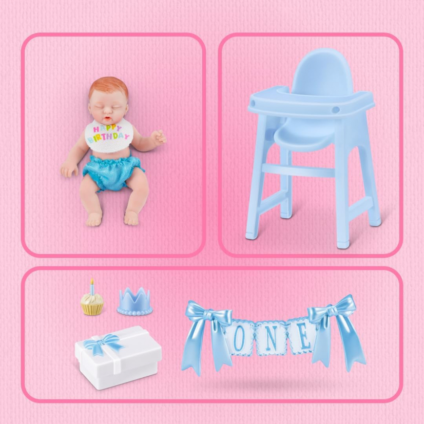 Zuru My Mini Birthday Series 1 dolls