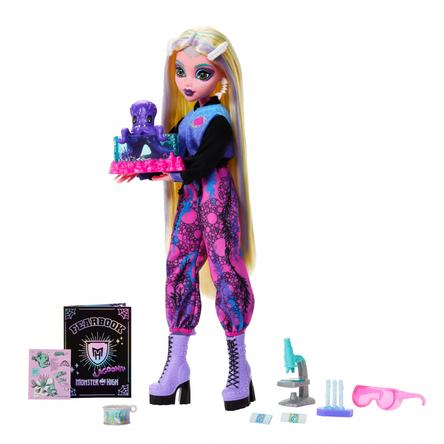 Monster High Fearbook Lagoona Blue doll 2026 JML45