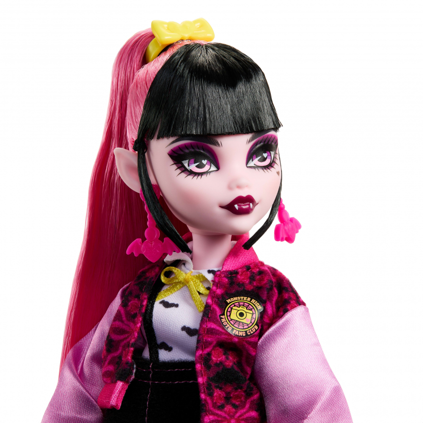 Monster High Fearbook Draculaura doll 2026 JML43