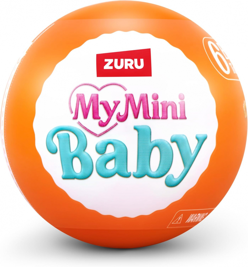 My Mini Baby Pumpkin Patch Series 1 dolls by Zuru