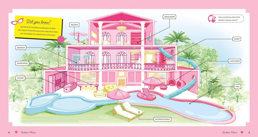 The World of Barbie by Megan Hess book 2026
