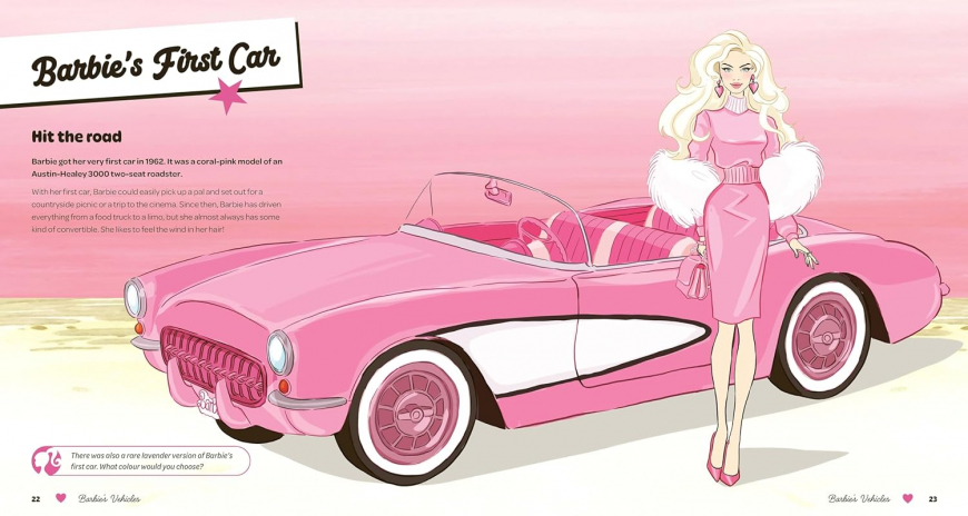 The World of Barbie by Megan Hess book 2026