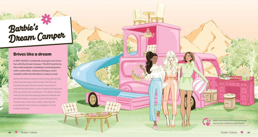 The World of Barbie by Megan Hess book 2026