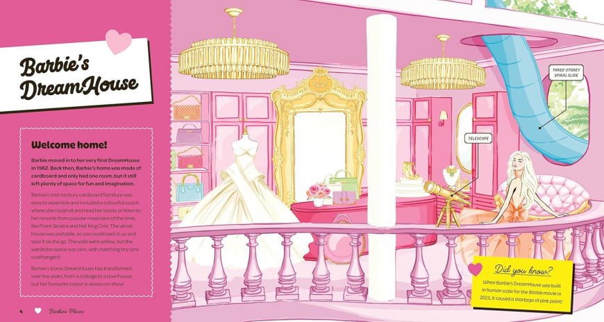 The World of Barbie by Megan Hess book 2026