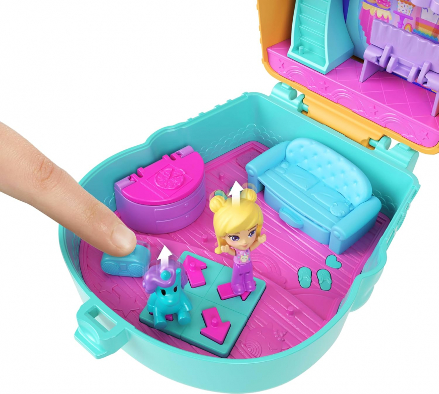 Polly Pocket Dream Treat Unicorn Compact