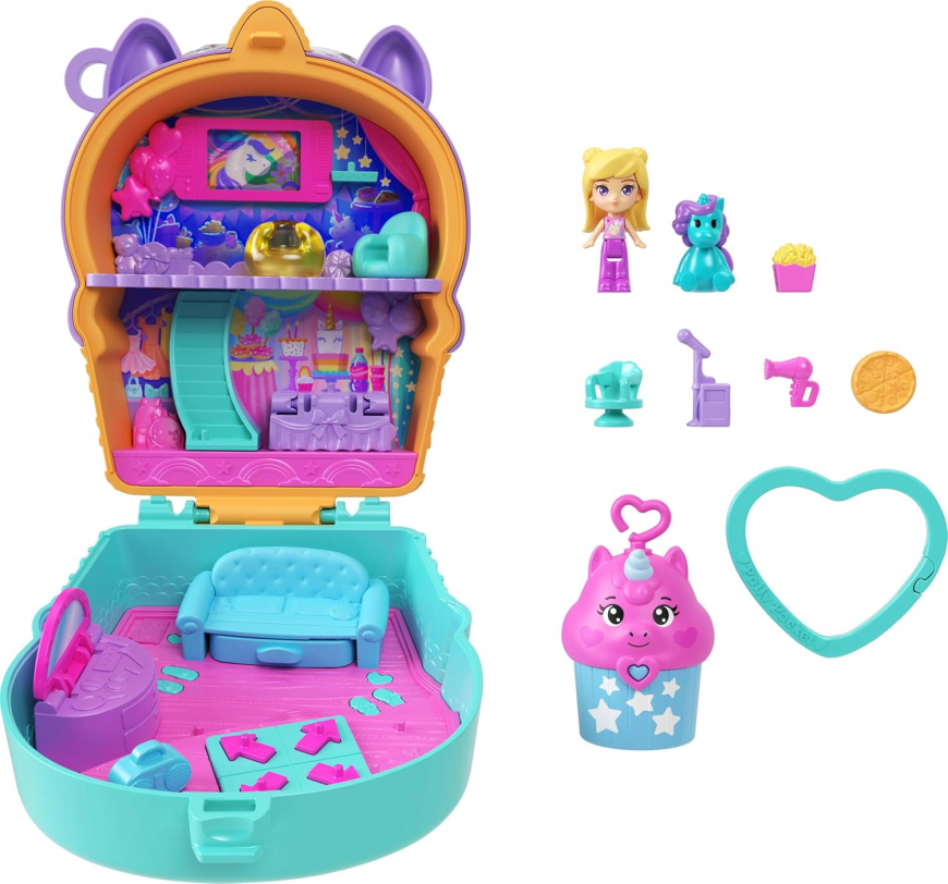 Polly Pocket Dream Treat Unicorn Compact