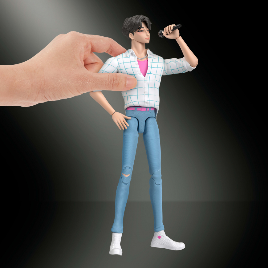 Mattel KPop Demon Hunters Saja Boys Jinu 6.7-inch Action Figure