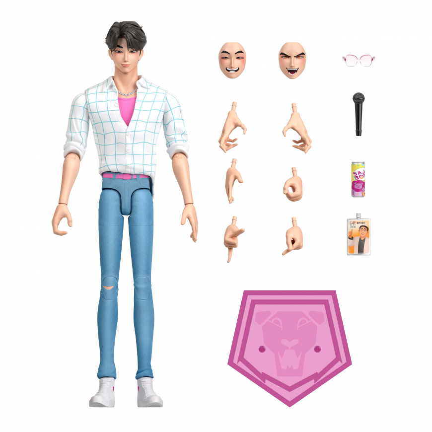 Mattel KPop Demon Hunters Saja Boys Jinu 6.7-inch Action Figure