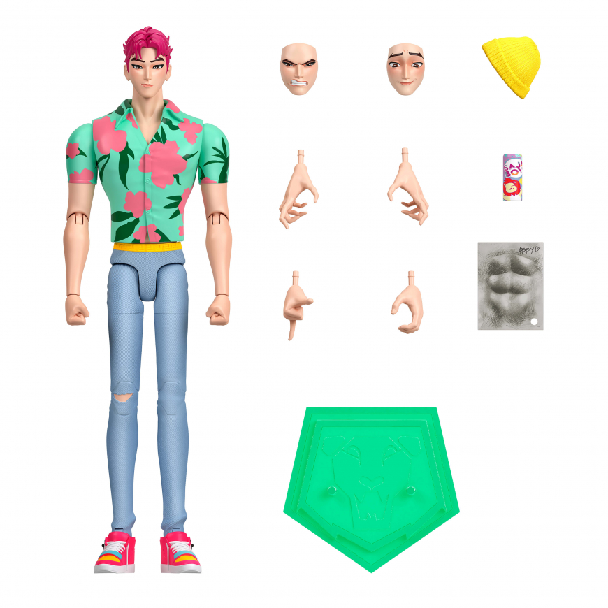 KPop Demon Hunters Abby Action Figure