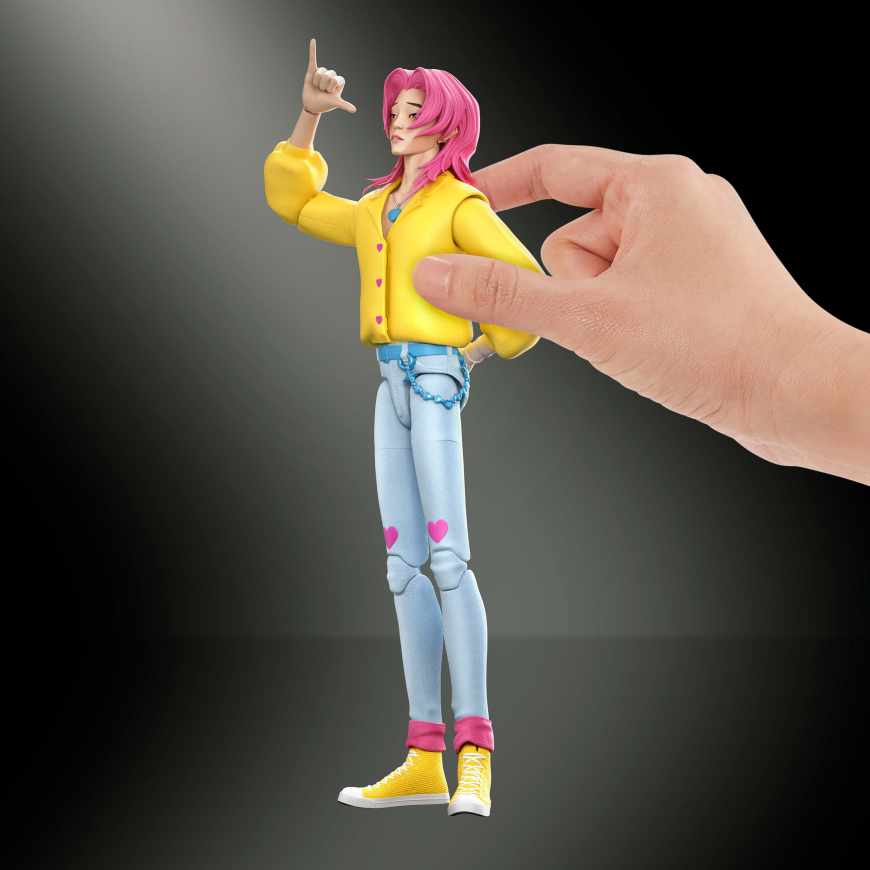 Mattel KPop Demon Hunters Saja Boys Romance 6.6-inch Action Figure