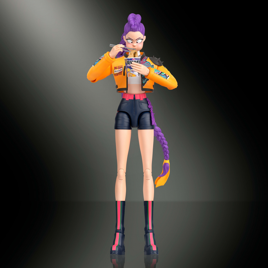 KPop Demon Hunters Rumi Action Figure