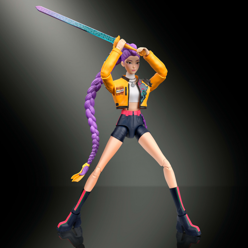 KPop Demon Hunters Rumi Action Figure