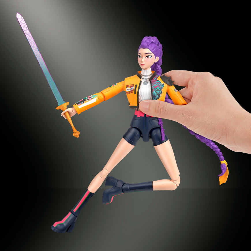 KPop Demon Hunters Rumi Action Figure