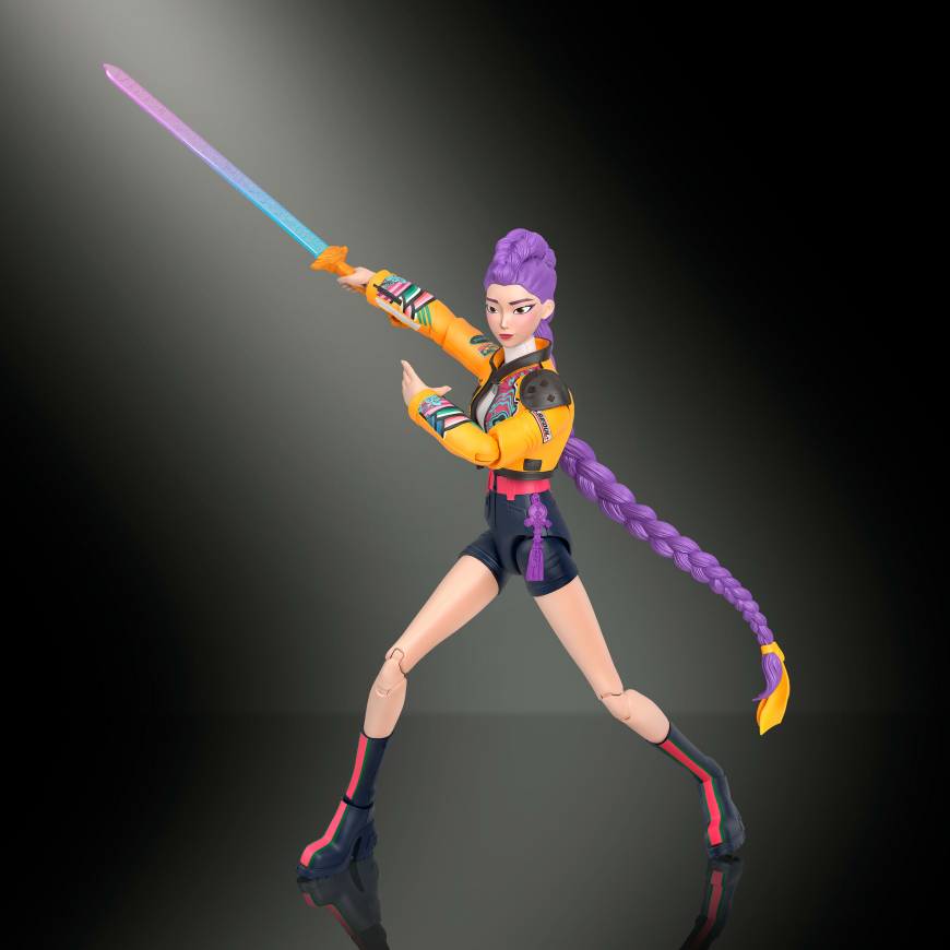 KPop Demon Hunters Rumi Action Figure