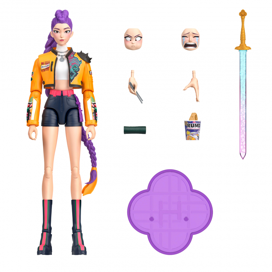 KPop Demon Hunters Rumi Action Figure