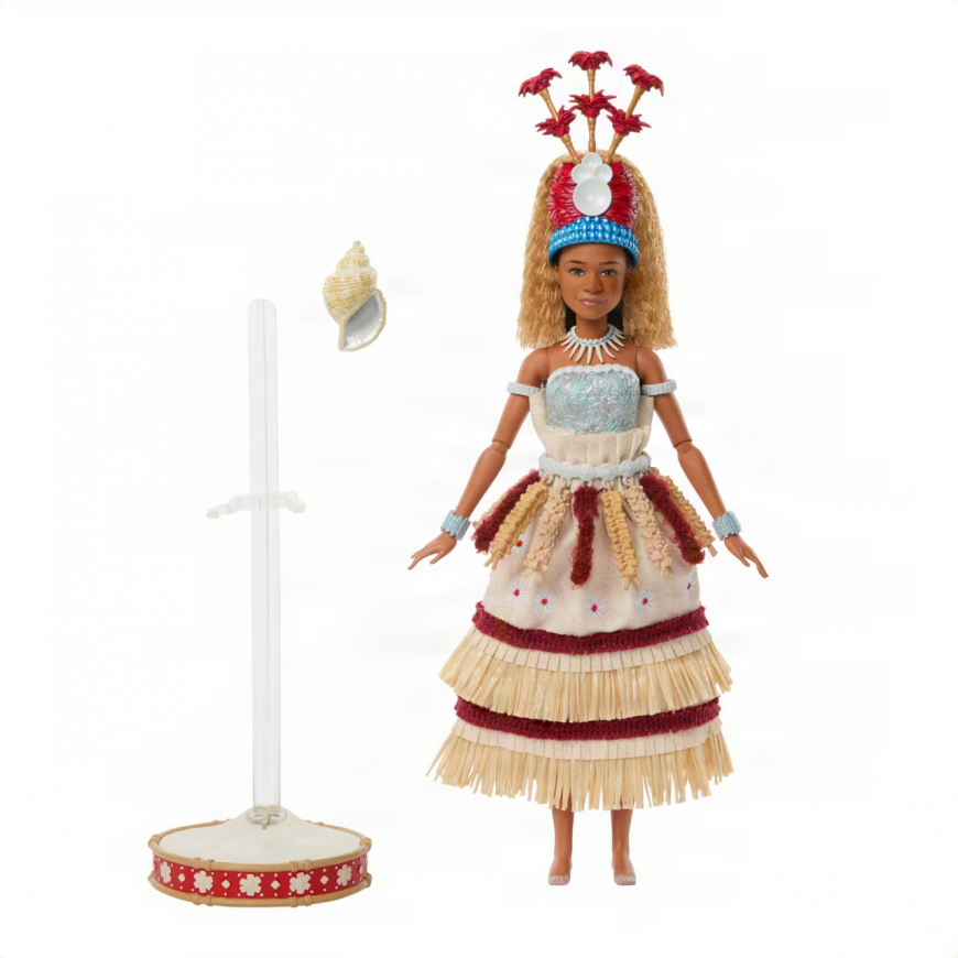 Mattel Moana Live Action Collector doll in Ceremonial Look