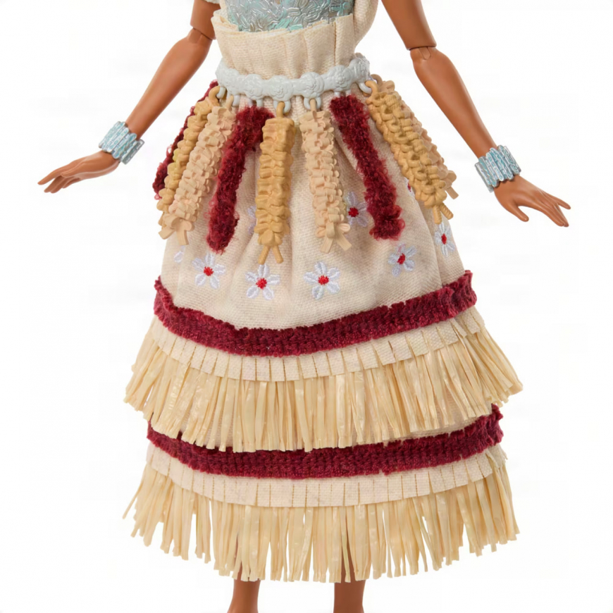 Mattel Moana Live Action Collector doll in Ceremonial Look