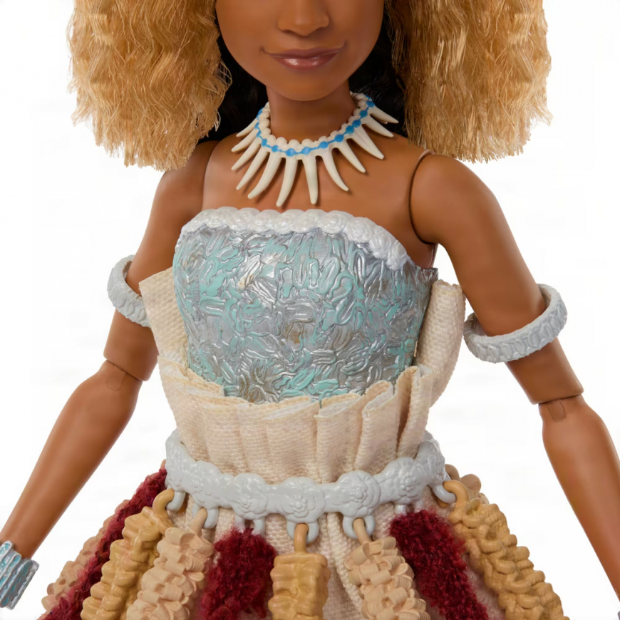 Mattel Moana Live Action Collector doll in Ceremonial Look