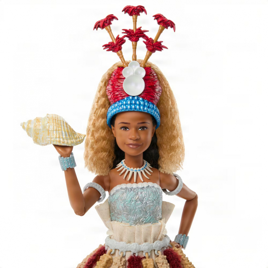 Mattel Moana Live Action Collector doll in Ceremonial Look