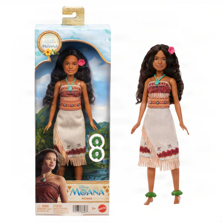 Mattel Moana Live Action Fashion doll