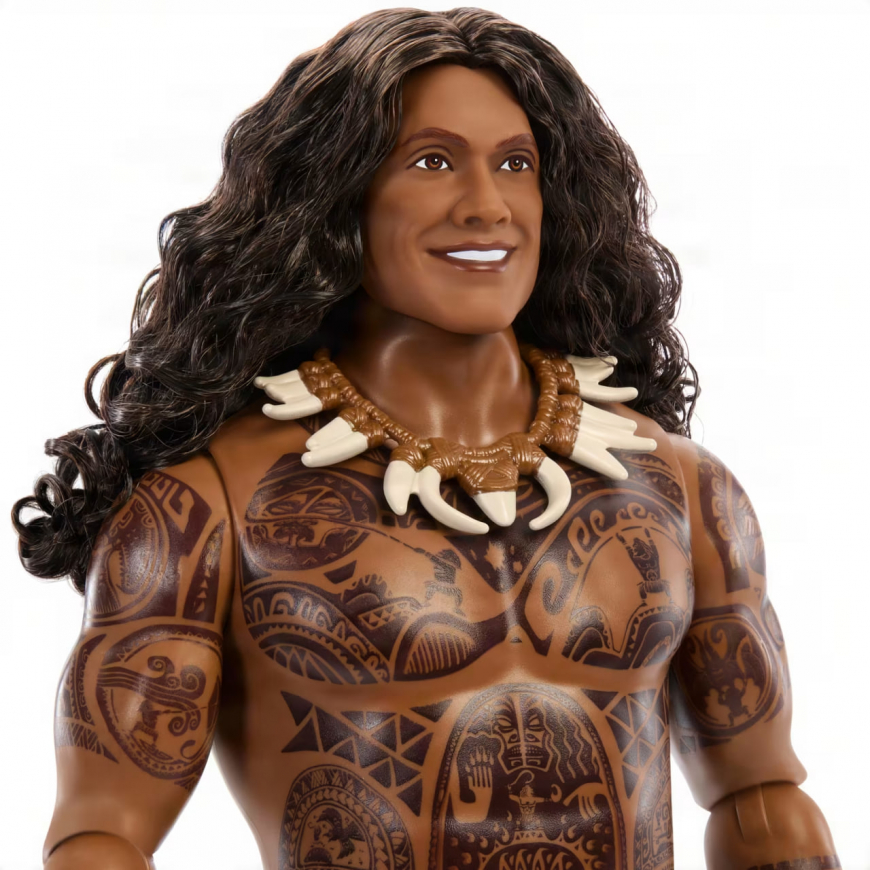 Mattel Moana Live Action Maui Fashion doll