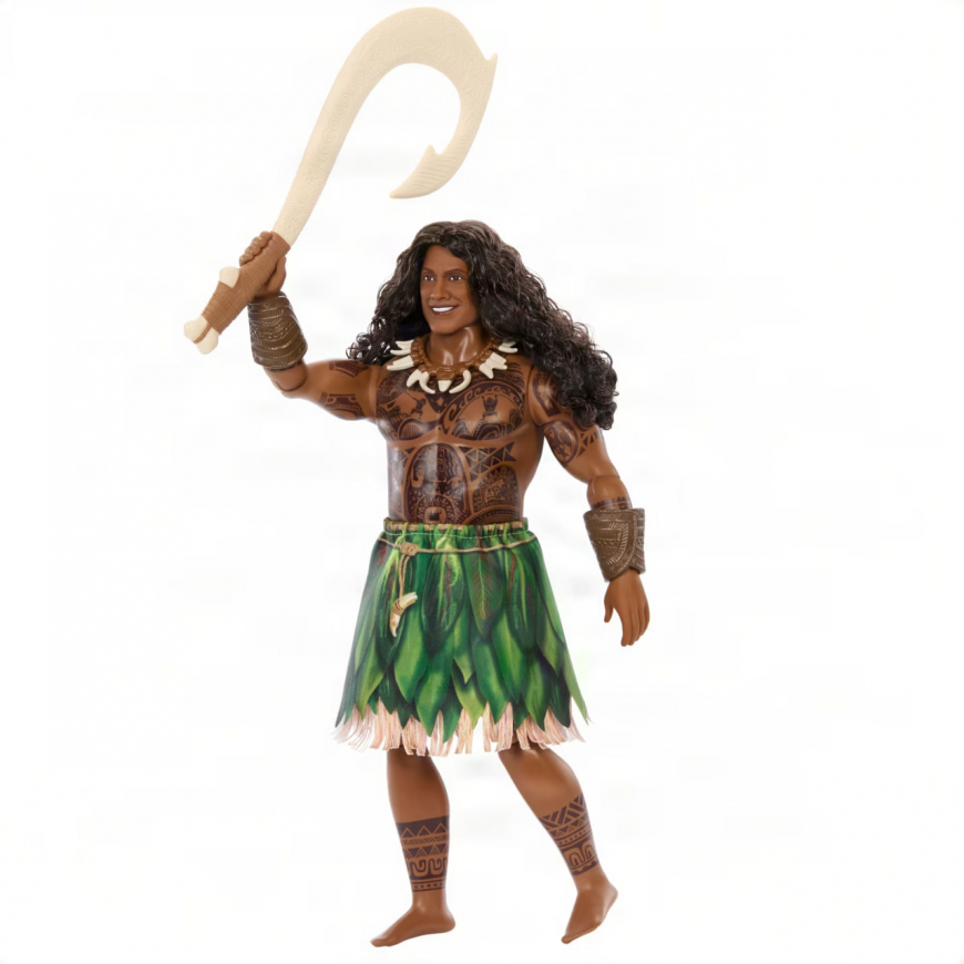 Mattel Moana Live Action Maui Fashion doll