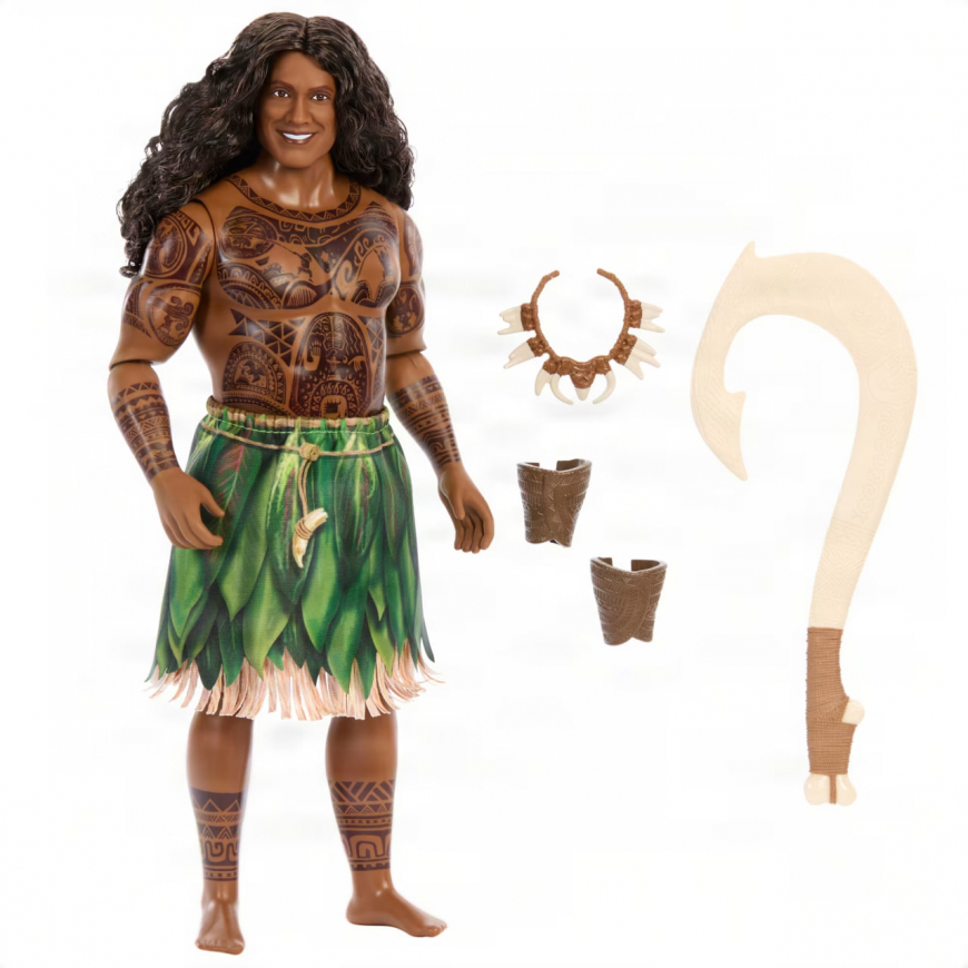 Mattel Moana Live Action Maui Fashion doll