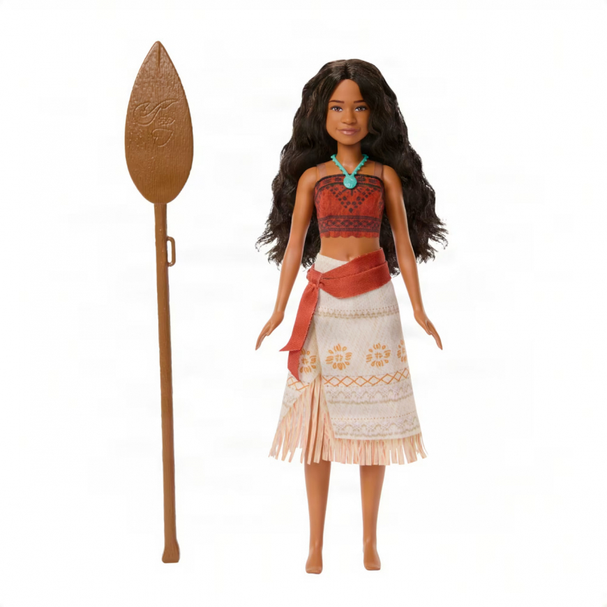 Mattel Moana Live Action Singing Fashion doll
