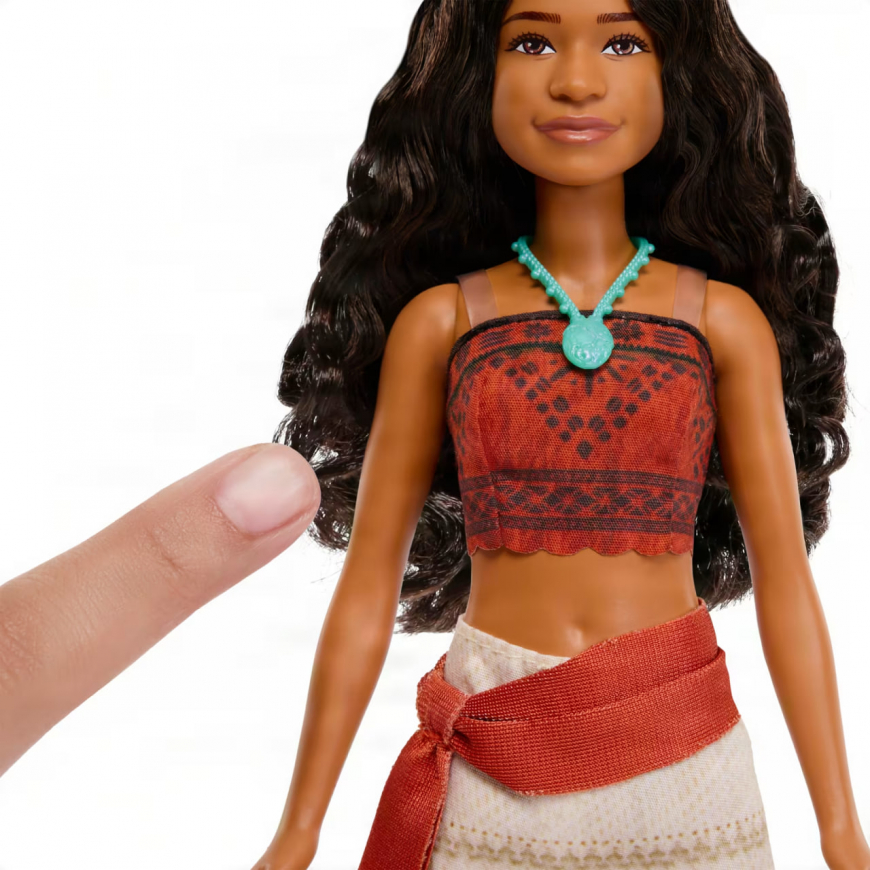 Mattel Moana Live Action Singing Fashion doll