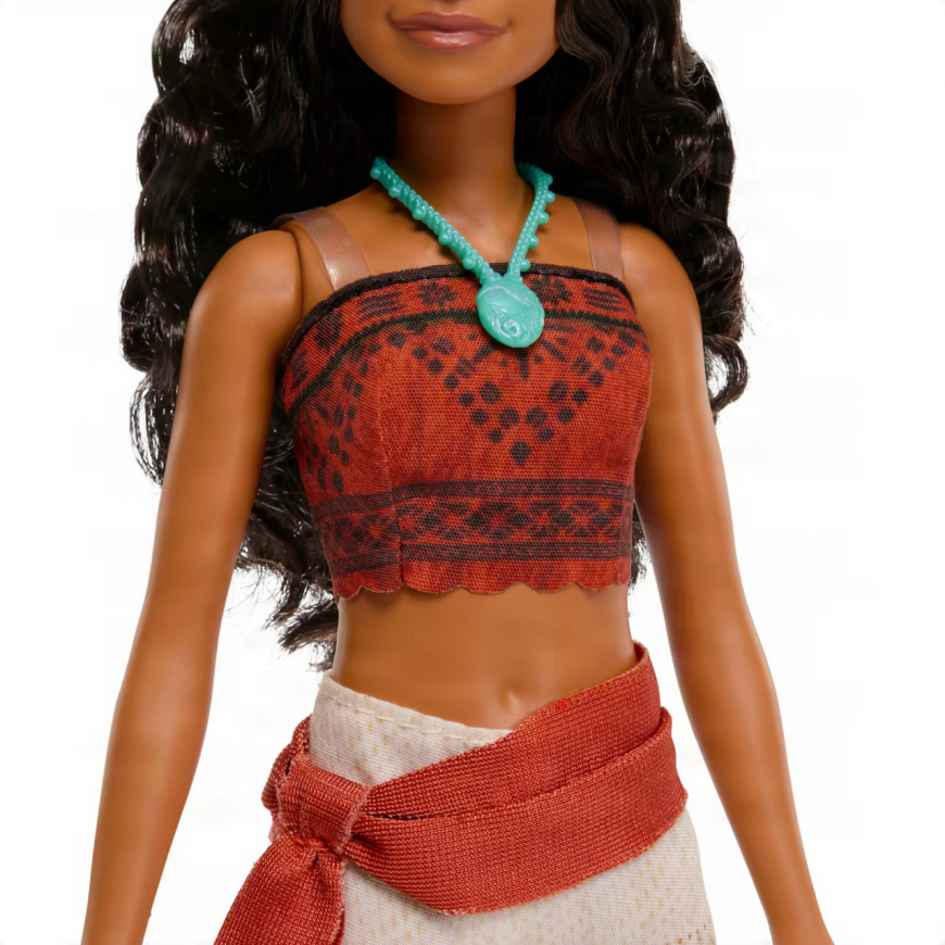 Mattel Moana Live Action Singing Fashion doll